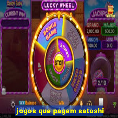 jogos que pagam satoshi